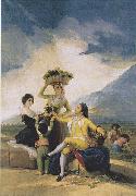 Francisco de Goya The grape harvest oil